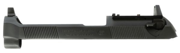 Langdon Tactical Tech LTTRDOSFBN 92 Elite LTT Red Dot Ready Slide (Full Size) 9mm Luger Black Cerakote RMR Optic Cut Fits Full Size Beretta 92FS & Later Models (G Model/Decocker Only)
