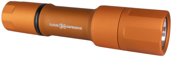 Cloud Defensive CD2007HCDFP650ORG MCH-EDC Dual Fuel Orange Anodized Hardcoat Aluminum | White Light 550/1700 Lumens