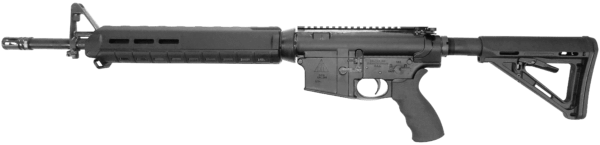 Del-Ton Inc R3FTH18MLOK Alpha 308 Win 20+1 18″ Heavy Barrel Black Magpul M-Lok Handguard/Carbine Stock Ergo Sure Grip A2 Front Sight