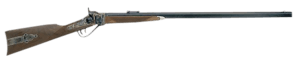 Cimarron AS612 1892 Carbine 45 Colt (LC) 10+1 20″ Blued Round Barrel Color Case Hardened Receiver Walnut Furniture