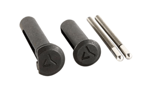 Radian Weapons R0077 Take Down Pin Set Black Includes Springs & Detents Fits AR-15/M16 Lowers