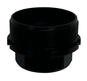 Dead Air DA428 Key-Mo Adapter Black Adapter for HUB Socket Silencers(1 3/8-24)”