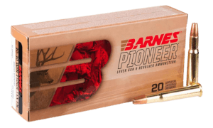 BARNES PIONEER 45/70GOVT 400GR 20RD 10rd Box BARNES ORGINAL