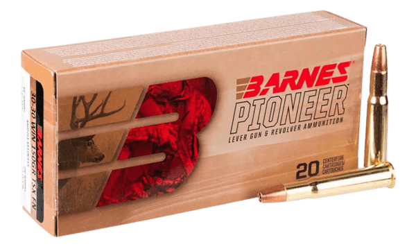 Barnes Bullets 32137  30-30 Win 150 gr 20rd Box