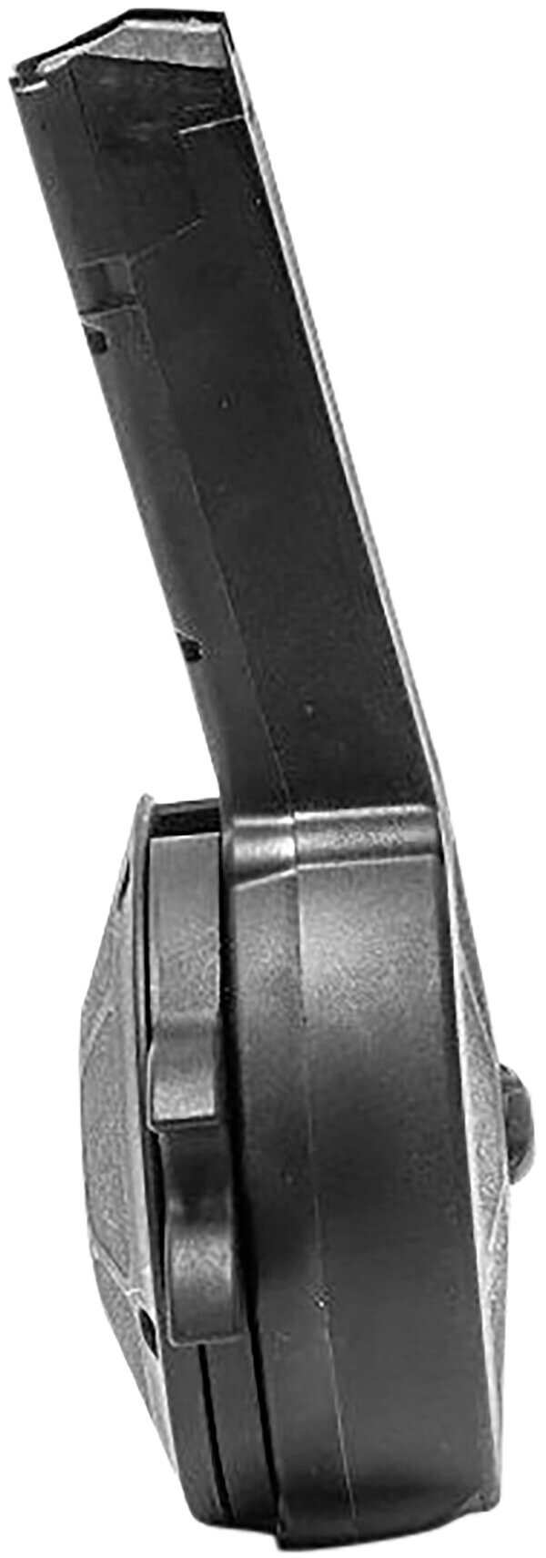 Kci Usa Inc KCIMZ027 Glock 50rd Drum 9mm Luger Black Polymer Fits Double Stack Glock