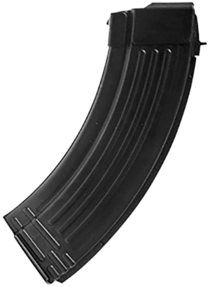 Kci Usa Inc KCIMZ004 AK-47 75rd Drum 7.62x39mm Black Steel Fits AK-47/AKM Platform