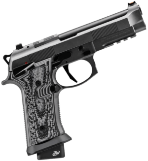 Glock PA175S204SGFSAS G17 Gen5 Full Size 9mm Luger 10+1 4.49″ Black GMB Barrel Satin Aluminum Cerakote Serrated Slide Sniper Gray Cerakote Polymer Frame w/Picatinny Rail & Polymer Grip Ambidextrous