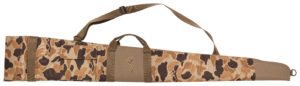 Browning 1419501252 FLEX Waterfowl Floater Vintage Tan Polyester with PVC Clear Coat Closed-Cell Foam Padding & Accessory Pocket 54″ L