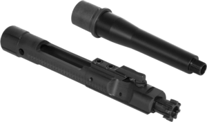 CMMG 99D17C3 Replacement Barrel Kit with Bolt Carrier Group 9mm Luger 5″ Threaded Black Radial Delayed Blowback Fits AR-Platform