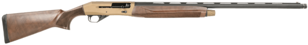 CZ-USA 06374 1012 G2 12 Gauge 3″ 4+1 28″ Black Barrel Bronze Rec Walnut Furniture Bead Front Sight Oversized Controls 5 Ext. Chokes Weaver Optics Mount