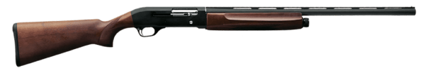 CZ-USA 06317 720 G3 20 Gauge 3″ 4+1 24″ Matte Black Chrome Barrel/Rec Walnut Furniture Bead Front Sight Oversized Controls 5 Ext. Chokes (Youth with LOP Ext.)