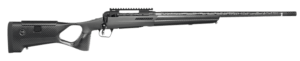 Savage Arms 58097 110 KLYM 6.5 Creedmoor 4+1 22″ Threaded Proof Research Carbon Fiber Barrel FBT Custom Carbon Fiber Stock with Adj. Cheek Piece Omni-Port Muzzle Brake Adj. AccuTrigger Scope Mount