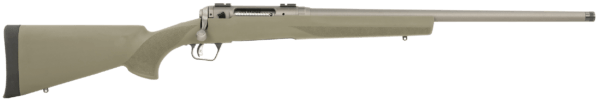 Savage Arms 58032 110 Trail Hunter 6.5 Creedmoor 4+1 22″ Threaded/Medium Heavy Profile Tungsten Gray Cerakote Barrel/Rec OD Green Hogue Overmold Stock Adj. AccuTrigger Weaver Base