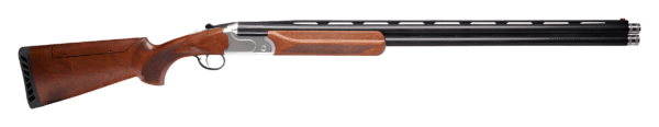 Savage Arms 18884 555 Sporting Compact 410 Gauge 3″ 2rd 26″ Ported Over/Under Barrel Silver Rec Oiled Turkish Walnut Furniture Adj. Cheek Rest Stock Fiber Optic Sight Five Ext. Chokes