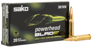 SAKO (TIKKA)  PowerHead Blade 308 Win 162 gr 20 Per Box/ 10 Case