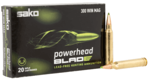 SAKO (TIKKA)  PowerHead Blade 308 Win 162 gr 20 Per Box/ 10 Case