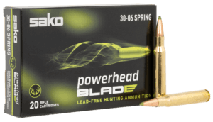 SAKO (TIKKA)  PowerHead Blade 6.5 Creedmoor 120 gr 20 Per Box/ 10 Case