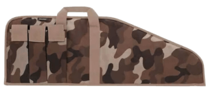 Bulldog BD49943TBC Pit Bull  43 L Throwback Camo Floatable Water Resistant Nylon  Tricot Lining  3 Velcro Exterior Magazine Pouches & Soft Padding”