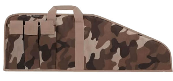 Bulldog BD49938TBC Pit Bull  38″ L Throwback Camo Floatable Water Resistant Nylon  Tricot Lining  3 Velcro Exterior Magazine Pouches & Soft Padding