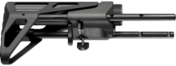 Maxim Defense MXM47617 CQB Gen 7 with Standard Buffer & Tube  4 Adj. Positions  Black Anodized Aluminum Fits  Fits Mil-Spec AR-15