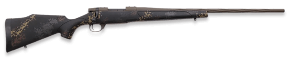 Weatherby VTA223RR4T Vanguard Talus 223 Rem 5+1 24″ Threaded/Spiral Fluted  Patriot Brown Barrel/Rec  Black with Rust Brown  Smoke & Stone Sponge Synthetic Stock  Adj. Trigger