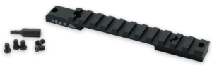 Wheeler 1133754 Sporter Scope Rings  Black 34mm Medium