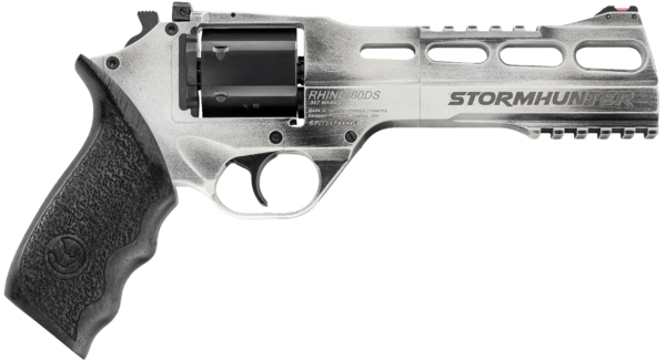 Chiappa Firearms 340334 Rhino 60DS Stormhunter Limited Edition 357 Mag 6 6″ Black Barrel & Frame Walnut Grip Hammer Safety