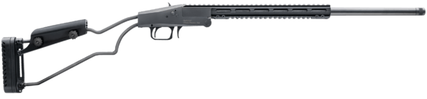 Chiappa Firearms CF500271 Big Badger 350 Legend 1rd 20″ Threaded Black M-LOK/Picatinny Handgaurd Wire Stock with Adj. Comb