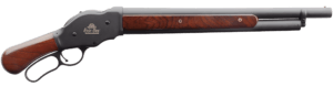 Chiappa Firearms 930377 1887 Rose Box Bootleg 12 Gauge 5+1 2.75″ 18.50″ Black Barrel/Engraved Rec Oiled Walnut Furniture with Pistol Grip Bead Sight