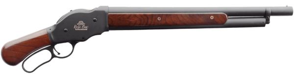 Chiappa Firearms 930377 1887 Rose Box Bootleg 12 Gauge 5+1 2.75″ 18.50″ Black Barrel/Engraved Rec Oiled Walnut Furniture with Pistol Grip Bead Sight