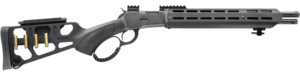 Chiappa Firearms CF500271 Big Badger 350 Legend 1rd 20″ Threaded Black M-LOK/Picatinny Handgaurd Wire Stock with Adj. Comb