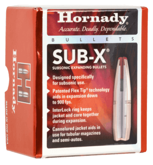 Hornady 3148 Sub-X 7.62x39mm 255 gr 100rd Box