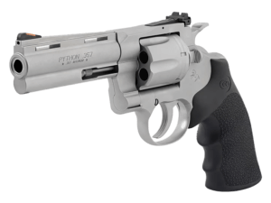 Taurus 24410P39T Judge T.O.R.O. Compact Frame 45 Colt (LC)/410 Gauge 5 Shot 3″ Matte Stainless Stainless Steel Barrel Cylinder & Frame Black Rubber Grip Features Taurus Optic Ready Option