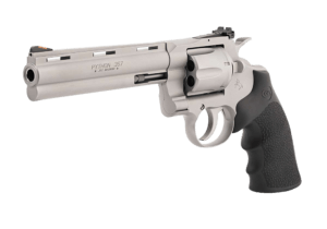 Colt Mfg PYTHONSM4RTS Python  357 Mag 6 Shot  4.25″ Recessed Target/Vent Rib