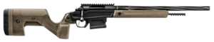 Stag Arms SABR01030001 Pursuit 308 Win 5+1 18″ Threaded/Fluted Sporter Black Barrel/Rec OD Green OEM Hybrid Hunter Stock TriggerTech Trigger 20 MOA Scope Mount