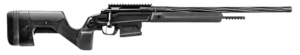 Stag Arms SABR01040001 Pursuit 308 Win 5+1 18″ Threaded/Fluted Sporter Black Barrel/Rec Tan OEM Hybrid Hunter Stock TriggerTech Trigger 20 MOA Scope Mount