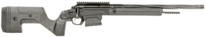 Stag Arms SABR02020001 Pursuit 6.5 PRC 3+1 22″ Threaded/Fluted Sporter Barrel Black OEM Hybrid Hunter Stock TriggerTech Trigger 20 MOA Scope Mount