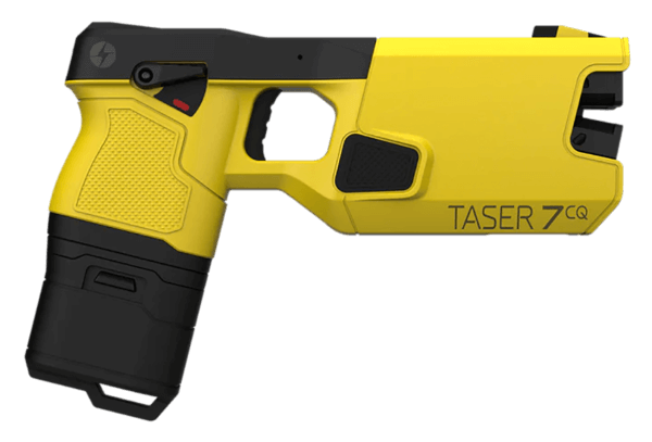 AXON/TASER (LC PRODUCTS) 20285 Taser 7 CQ Home Defense Range of 12 ft Black Yellow