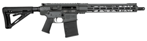 Diamondback DB1717K131 DB15 5.56x45mm NATO 30+1 16″ FDE OEM Carbon Lower 15″ M-Lok Handguard Magpul Grip & Carbine Stock A2 Flash Hider
