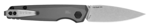 Kershaw 71050LBLK Launch 16 Automatic 3.45″ Folding Tanto Plain Black Cerakote CPM M4 Blade  Olive Cerakote w/Black Oxide Hardware Aluminum Handle  Includes Pocket Clip