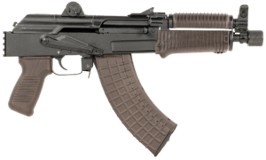 FREEDOM ORDNANCE FX9P8T FX-9  9mm Luger 32+1 8″  Black  M-LOK Handguard  Padded Buffer Tube  A2 Grip  3″ Faux Suppressor  Includes Sling