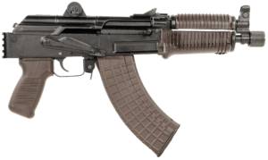Zastava Arms Usa  ZPAPM70  7.62x39mm 16.25″ 30+1  Black Barrel/Rec  Underfolding Stock  Walnut Handgaurd  Black Polymer Grip