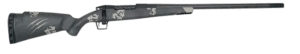 Fierce Firearms ROGM65CM20GP Carbon Rogue Mini 6.5 Creedmoor 4+1 20″ Carbon Fiber Barrel  Glacier Cerakote Steel Rec  Phantom Camo Mini-Rogue Stock with Adj. Cheek Piece & Reduced LOP  Bix & Andy Adj. Trigger (Youth)