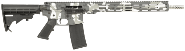 Great Lakes Firearms GL15223SSMU AR-15 Mission 223 Wylde 30+1 16″  Urban Camo Rec/15″ M-Lok Handguard  Black Carbine Stock & A2 Grip  Muzzle Brake