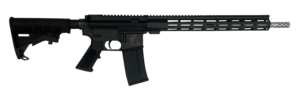 Great Lakes Firearms GL15223SSLBLK AR-15  223 Wylde 30+1 16″  Black  15″ M-Lok Handguard  Carbine Stock  A2 Grip  Muzzle Brake (Left Hand)