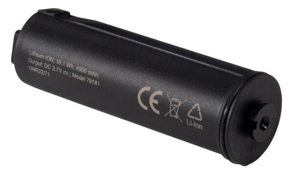 Pulsar PL79188 APS5T Battery Pack 3.7V Li-Ion 4900 mAh Fits Talion Charges w/ USB