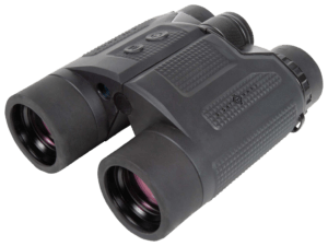 Sightmark SM22009 Solitude XD Rangefinding Binocular 10x42mm BaK-4 Roof Prism Center Focus Black Rubber Armor Aluminum