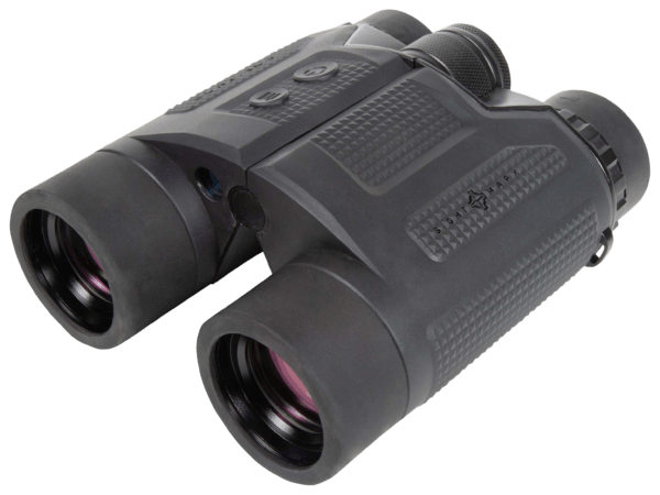 Sightmark SM22008 Solitude XD Rangefinding Binocular 8x32mm BaK-4 Roof Prism Center Focus Black Rubber Armor Aluminum