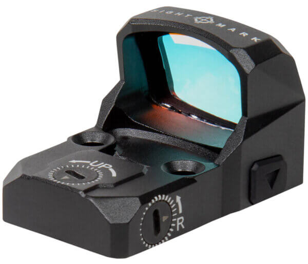 Sightmark SM26047 Mini Shot A-Spec M2 Red Dots Matte Black 23x16mm 1 MOA/5MOA Red Dot Reticle