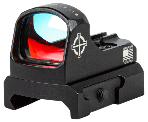 Sightmark SM26049 Mini Shot A-Spec M3 Red Dots Matte Black 23x16mm 3 MOA Red Dot Reticle
